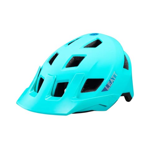 LEATT KASK ROWEROWY MTB ALLMTN 1.0 JUNIOR (DZIECIĘCY) V24 AQUA KOLOR GRANATOWY/NIEBIESKI ROZMIAR XS (50-54 cm) LEATT KASK ROWEROWY MTB ALLMTN 1.0 JUNIOR (DZIECIĘCY) V24 AQUA KOLOR GRANATOWY/NIEBIESKI ROZMIAR XS (50-54 cm)