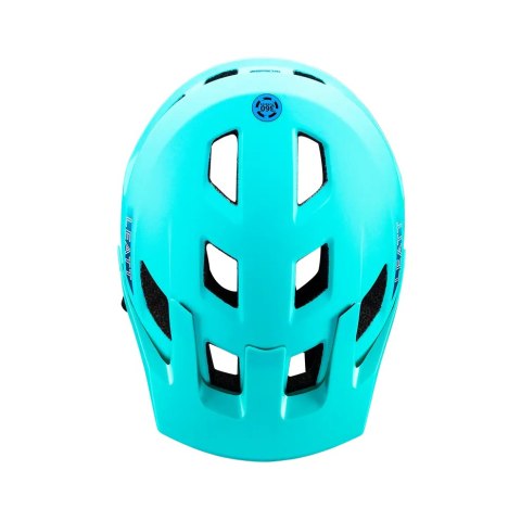 LEATT KASK ROWEROWY MTB ALLMTN 1.0 JUNIOR (DZIECIĘCY) V24 AQUA KOLOR GRANATOWY/NIEBIESKI ROZMIAR XS (50-54 cm) LEATT KASK ROWEROWY MTB ALLMTN 1.0 JUNIOR (DZIECIĘCY) V24 AQUA KOLOR GRANATOWY/NIEBIESKI ROZMIAR XS (50-54 cm)