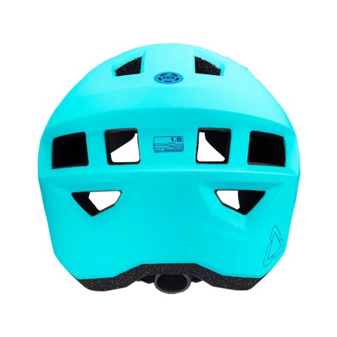 LEATT KASK ROWEROWY MTB ALLMTN 1.0 JUNIOR (DZIECIĘCY) V24 AQUA KOLOR GRANATOWY/NIEBIESKI ROZMIAR XS (50-54 cm) LEATT KASK ROWEROWY MTB ALLMTN 1.0 JUNIOR (DZIECIĘCY) V24 AQUA KOLOR GRANATOWY/NIEBIESKI ROZMIAR XS (50-54 cm)