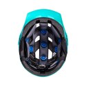 LEATT KASK ROWEROWY MTB ALLMTN 1.0 JUNIOR (DZIECIĘCY) V24 AQUA KOLOR GRANATOWY/NIEBIESKI ROZMIAR XS (50-54 cm)