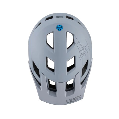 LEATT KASK ROWEROWY MTB ALLMTN 1.0 V23 HELMET TITANIUM KOLOR SZARY ROZMIAR S (51-55 cm) LEATT KASK ROWEROWY MTB ALLMTN 1.0 V23 HELMET TITANIUM KOLOR SZARY ROZMIAR S (51-55 cm)