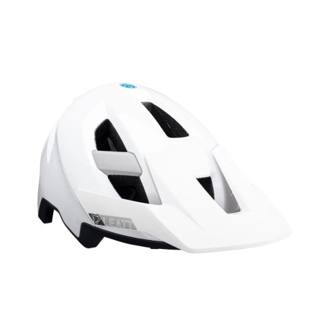 LEATT KASK ROWEROWY MTB ALLMTN 3.0 V24 HELMET WHITE KOLOR BIAŁY ROZMIAR M (55-59 cm) LEATT KASK ROWEROWY MTB ALLMTN 3.0 V24 HELMET WHITE KOLOR BIAŁY ROZMIAR M (55-59 cm)