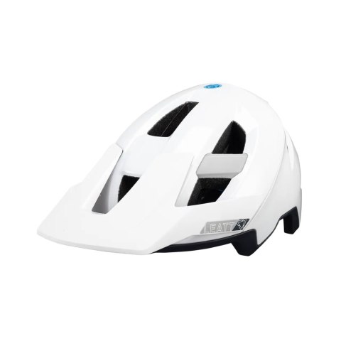 LEATT KASK ROWEROWY MTB ALLMTN 3.0 V24 HELMET WHITE KOLOR BIAŁY ROZMIAR M (55-59 cm) LEATT KASK ROWEROWY MTB ALLMTN 3.0 V24 HELMET WHITE KOLOR BIAŁY ROZMIAR M (55-59 cm)