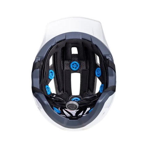 LEATT KASK ROWEROWY MTB ALLMTN 3.0 V24 HELMET WHITE KOLOR BIAŁY ROZMIAR M (55-59 cm) LEATT KASK ROWEROWY MTB ALLMTN 3.0 V24 HELMET WHITE KOLOR BIAŁY ROZMIAR M (55-59 cm)