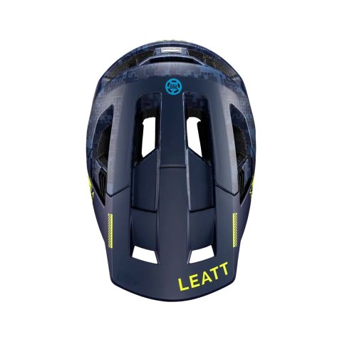LEATT KASK ROWEROWY MTB ALLMTN 4.0 V24 HELMET BLUE KOLOR NIEBIESKI ROZMIAR L (59-63 cm) LEATT KASK ROWEROWY MTB ALLMTN 4.0 V24 HELMET BLUE KOLOR NIEBIESKI ROZMIAR L (59-63 cm)