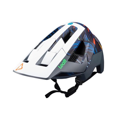 LEATT KASK ROWEROWY MTB ALLMTN 4.0 V24 HELMET JUNGLE KOLOR GRANATOWY/BIAŁY ROZMIAR L (59-63 cm) LEATT KASK ROWEROWY MTB ALLMTN 4.0 V24 HELMET JUNGLE KOLOR GRANATOWY/BIAŁY ROZMIAR L (59-63 cm)