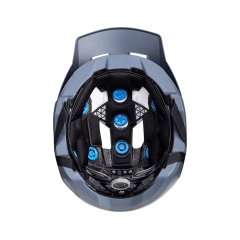LEATT KASK ROWEROWY MTB ALLMTN 4.0 V24 HELMET JUNGLE KOLOR GRANATOWY/BIAŁY ROZMIAR L (59-63 cm) LEATT KASK ROWEROWY MTB ALLMTN 4.0 V24 HELMET JUNGLE KOLOR GRANATOWY/BIAŁY ROZMIAR L (59-63 cm)