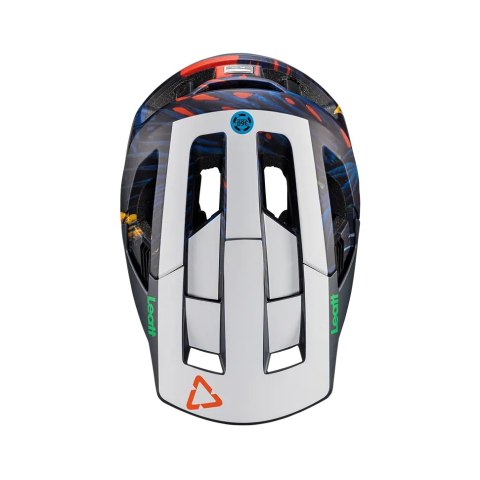 LEATT KASK ROWEROWY MTB ALLMTN 4.0 V24 HELMET JUNGLE KOLOR GRANATOWY/BIAŁY ROZMIAR M (55-59 cm) LEATT KASK ROWEROWY MTB ALLMTN 4.0 V24 HELMET JUNGLE KOLOR GRANATOWY/BIAŁY ROZMIAR M (55-59 cm)