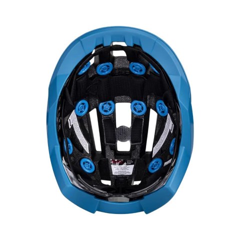 LEATT KASK ROWEROWY MTB ENDURANCE 3.0 V24 HELMET CYAN KOLOR NIEBIESKI ROZMIAR L (59-63 cm) LEATT KASK ROWEROWY MTB ENDURANCE 3.0 V24 HELMET CYAN KOLOR NIEBIESKI ROZMIAR L (59-63 cm)