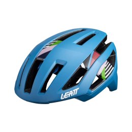 LEATT KASK ROWEROWY MTB ENDURANCE 3.0 V24 HELMET CYAN KOLOR NIEBIESKI ROZMIAR M (55-59 cm)