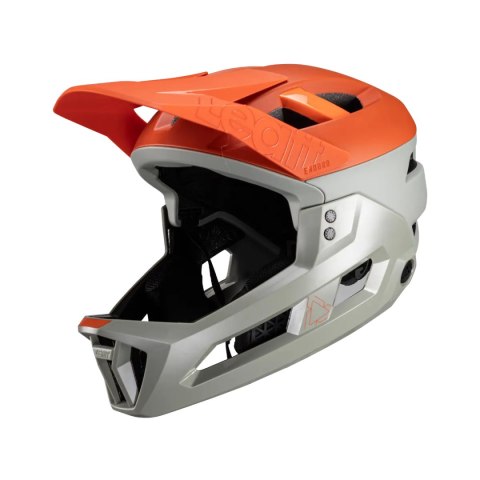 LEATT KASK ROWEROWY MTB ENDURO 3.0 V24 HELMET GLOW KOLOR POMARAŃCZOWY/SZARY ROZMIAR S (51-55 cm) LEATT KASK ROWEROWY MTB ENDURO 3.0 V24 HELMET GLOW KOLOR POMARAŃCZOWY/SZARY ROZMIAR S (51-55 cm)