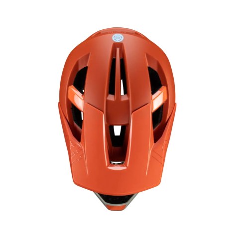 LEATT KASK ROWEROWY MTB ENDURO 3.0 V24 HELMET GLOW KOLOR POMARAŃCZOWY/SZARY ROZMIAR S (51-55 cm) LEATT KASK ROWEROWY MTB ENDURO 3.0 V24 HELMET GLOW KOLOR POMARAŃCZOWY/SZARY ROZMIAR S (51-55 cm)