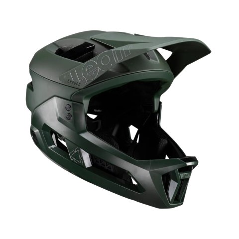 LEATT KASK ROWEROWY MTB ENDURO 3.0 V24 HELMET SPINACH KOLOR ZIELONY ROZMIAR L (59-63 cm) LEATT KASK ROWEROWY MTB ENDURO 3.0 V24 HELMET SPINACH KOLOR ZIELONY ROZMIAR L (59-63 cm)