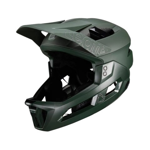 LEATT KASK ROWEROWY MTB ENDURO 3.0 V24 HELMET SPINACH KOLOR ZIELONY ROZMIAR L (59-63 cm) LEATT KASK ROWEROWY MTB ENDURO 3.0 V24 HELMET SPINACH KOLOR ZIELONY ROZMIAR L (59-63 cm)
