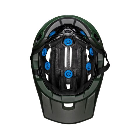 LEATT KASK ROWEROWY MTB ENDURO 3.0 V24 HELMET SPINACH KOLOR ZIELONY ROZMIAR L (59-63 cm) LEATT KASK ROWEROWY MTB ENDURO 3.0 V24 HELMET SPINACH KOLOR ZIELONY ROZMIAR L (59-63 cm)