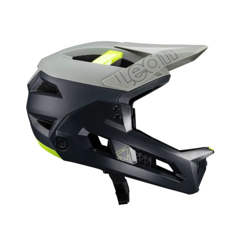 LEATT KASK ROWEROWY MTB ENDURO 3.0 (WYPINANA SZCZĘKA/KASK 3W1) V24 GRANITE KOLOR CZARNY/SZARY ROZMIAR S (51-55 cm) LEATT KASK ROWEROWY MTB ENDURO 3.0 (WYPINANA SZCZĘKA/KASK 3W1) V24 GRANITE KOLOR CZARNY/SZARY ROZMIAR S (51-55 cm)