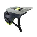 LEATT KASK ROWEROWY MTB ENDURO 3.0 (WYPINANA SZCZĘKA/KASK 3W1) V24 GRANITE KOLOR CZARNY/SZARY ROZMIAR S (51-55 cm)