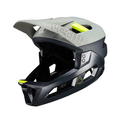 LEATT KASK ROWEROWY MTB ENDURO 3.0 (WYPINANA SZCZĘKA/KASK 3W1) V24 GRANITE KOLOR CZARNY/SZARY ROZMIAR S (51-55 cm) LEATT KASK ROWEROWY MTB ENDURO 3.0 (WYPINANA SZCZĘKA/KASK 3W1) V24 GRANITE KOLOR CZARNY/SZARY ROZMIAR S (51-55 cm)
