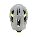LEATT KASK ROWEROWY MTB ENDURO 3.0 (WYPINANA SZCZĘKA/KASK 3W1) V24 GRANITE KOLOR CZARNY/SZARY ROZMIAR S (51-55 cm)