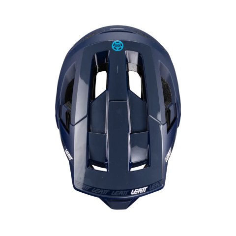 LEATT KASK ROWEROWY MTB ENDURO 4.0 (WYPINANA SZCZĘKA) V24 HELMET BLUE KOLOR GRANATOWY ROZMIAR L (59-63 cm) LEATT KASK ROWEROWY MTB ENDURO 4.0 (WYPINANA SZCZĘKA) V24 HELMET BLUE KOLOR GRANATOWY ROZMIAR L (59-63 cm)