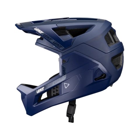 LEATT KASK ROWEROWY MTB ENDURO 4.0 (WYPINANA SZCZĘKA) V24 HELMET BLUE KOLOR GRANATOWY ROZMIAR S (51-55 cm) LEATT KASK ROWEROWY MTB ENDURO 4.0 (WYPINANA SZCZĘKA) V24 HELMET BLUE KOLOR GRANATOWY ROZMIAR S (51-55 cm)