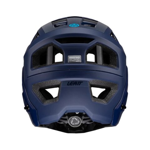 LEATT KASK ROWEROWY MTB ENDURO 4.0 (WYPINANA SZCZĘKA) V24 HELMET BLUE KOLOR GRANATOWY ROZMIAR S (51-55 cm) LEATT KASK ROWEROWY MTB ENDURO 4.0 (WYPINANA SZCZĘKA) V24 HELMET BLUE KOLOR GRANATOWY ROZMIAR S (51-55 cm)