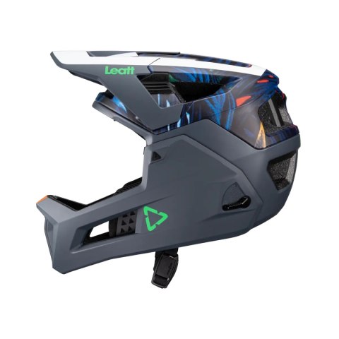 LEATT KASK ROWEROWY MTB ENDURO 4.0 (WYPINANA SZCZĘKA) V24 HELMET JUNGLE KOLOR GRANATOWY/BIAŁY ROZMIAR L (59-63 cm) LEATT KASK ROWEROWY MTB ENDURO 4.0 (WYPINANA SZCZĘKA) V24 HELMET JUNGLE KOLOR GRANATOWY/BIAŁY ROZMIAR L (59-63 cm)