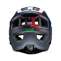 LEATT KASK ROWEROWY MTB ENDURO 4.0 (WYPINANA SZCZĘKA) V24 HELMET JUNGLE KOLOR GRANATOWY/BIAŁY ROZMIAR L (59-63 cm)
