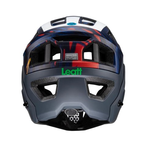 LEATT KASK ROWEROWY MTB ENDURO 4.0 (WYPINANA SZCZĘKA) V24 HELMET JUNGLE KOLOR GRANATOWY/BIAŁY ROZMIAR L (59-63 cm) LEATT KASK ROWEROWY MTB ENDURO 4.0 (WYPINANA SZCZĘKA) V24 HELMET JUNGLE KOLOR GRANATOWY/BIAŁY ROZMIAR L (59-63 cm)