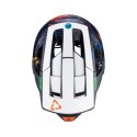 LEATT KASK ROWEROWY MTB ENDURO 4.0 (WYPINANA SZCZĘKA) V24 HELMET JUNGLE KOLOR GRANATOWY/BIAŁY ROZMIAR L (59-63 cm)