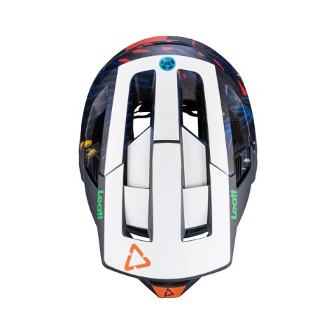 LEATT KASK ROWEROWY MTB ENDURO 4.0 (WYPINANA SZCZĘKA) V24 HELMET JUNGLE KOLOR GRANATOWY/BIAŁY ROZMIAR S (51-55 cm) LEATT KASK ROWEROWY MTB ENDURO 4.0 (WYPINANA SZCZĘKA) V24 HELMET JUNGLE KOLOR GRANATOWY/BIAŁY ROZMIAR S (51-55 cm)