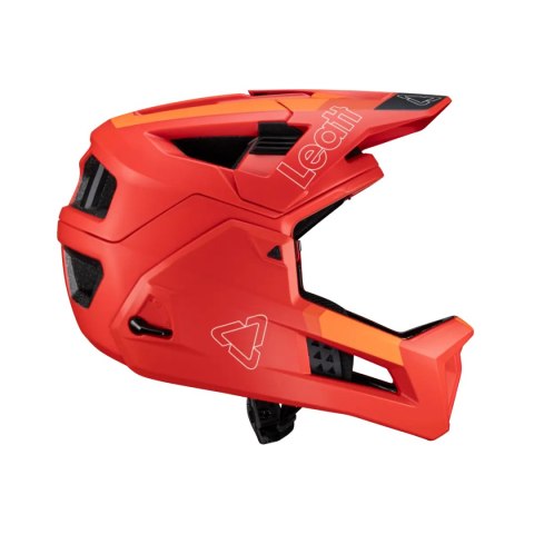 LEATT KASK ROWEROWY MTB ENDURO 4.0 (WYPINANA SZCZĘKA) V24 HELMET RED KOLOR CZERWONY ROZMIAR L (59-63 cm) LEATT KASK ROWEROWY MTB ENDURO 4.0 (WYPINANA SZCZĘKA) V24 HELMET RED KOLOR CZERWONY ROZMIAR L (59-63 cm)