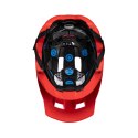 LEATT KASK ROWEROWY MTB ENDURO 4.0 (WYPINANA SZCZĘKA) V24 HELMET RED KOLOR CZERWONY ROZMIAR M (55-59 cm)
