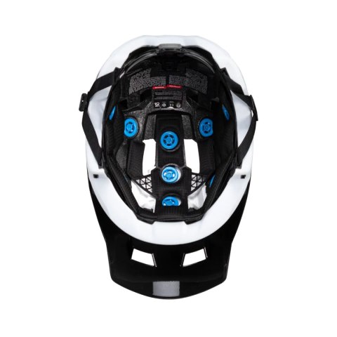 LEATT KASK ROWEROWY MTB ENDURO 4.0 (WYPINANA SZCZĘKA) V24 HELMET WHITE KOLOR BIAŁY/CZARNY ROZMIAR S (51-55 cm) LEATT KASK ROWEROWY MTB ENDURO 4.0 (WYPINANA SZCZĘKA) V24 HELMET WHITE KOLOR BIAŁY/CZARNY ROZMIAR S (51-55 cm)