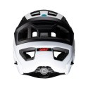 LEATT KASK ROWEROWY MTB ENDURO 4.0 (WYPINANA SZCZĘKA) V24 HELMET WHITE KOLOR BIAŁY/CZARNY ROZMIAR S (51-55 cm)