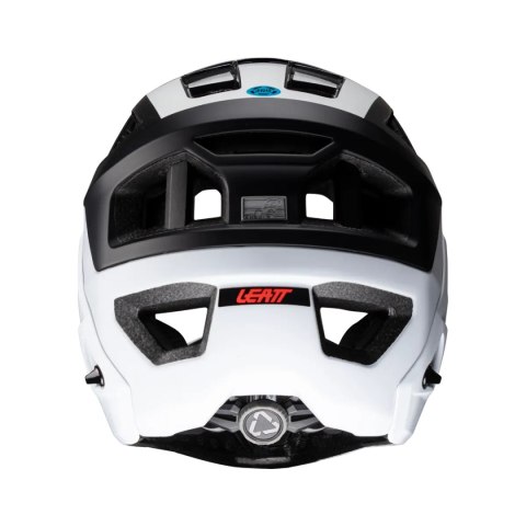 LEATT KASK ROWEROWY MTB ENDURO 4.0 (WYPINANA SZCZĘKA) V24 HELMET WHITE KOLOR BIAŁY/CZARNY ROZMIAR S (51-55 cm) LEATT KASK ROWEROWY MTB ENDURO 4.0 (WYPINANA SZCZĘKA) V24 HELMET WHITE KOLOR BIAŁY/CZARNY ROZMIAR S (51-55 cm)