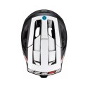 LEATT KASK ROWEROWY MTB ENDURO 4.0 (WYPINANA SZCZĘKA) V24 HELMET WHITE KOLOR BIAŁY/CZARNY ROZMIAR S (51-55 cm)