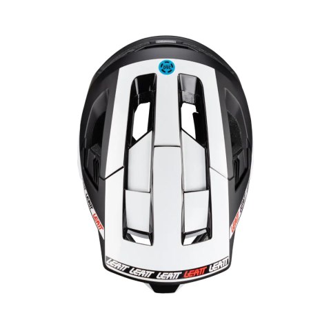 LEATT KASK ROWEROWY MTB ENDURO 4.0 (WYPINANA SZCZĘKA) V24 HELMET WHITE KOLOR BIAŁY/CZARNY ROZMIAR S (51-55 cm) LEATT KASK ROWEROWY MTB ENDURO 4.0 (WYPINANA SZCZĘKA) V24 HELMET WHITE KOLOR BIAŁY/CZARNY ROZMIAR S (51-55 cm)