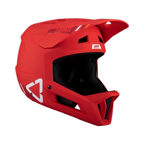 LEATT KASK ROWEROWY MTB GRAVITY 1.0 V24 HELMET RED KOLOR CZERWONY ROZMIAR XL (61-62 cm) LEATT KASK ROWEROWY MTB GRAVITY 1.0 V24 HELMET RED KOLOR CZERWONY ROZMIAR XL (61-62 cm)