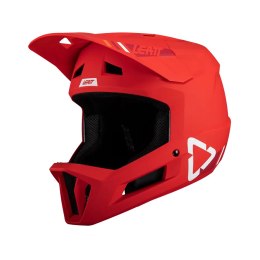 LEATT KASK ROWEROWY MTB GRAVITY 1.0 V24 HELMET RED KOLOR CZERWONY ROZMIAR XL (61-62 cm)
