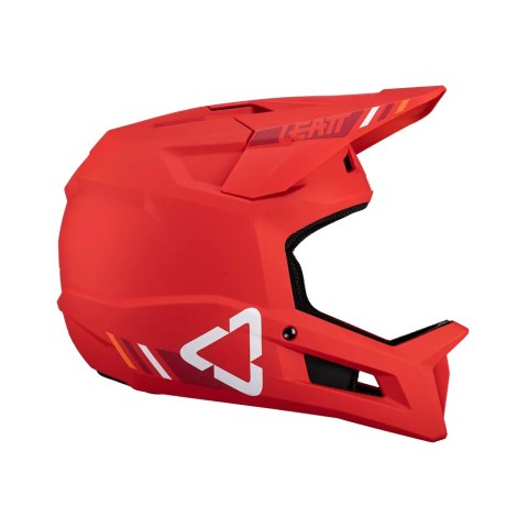 LEATT KASK ROWEROWY MTB GRAVITY 1.0 V24 HELMET RED KOLOR CZERWONY ROZMIAR XL (61-62 cm) LEATT KASK ROWEROWY MTB GRAVITY 1.0 V24 HELMET RED KOLOR CZERWONY ROZMIAR XL (61-62 cm)