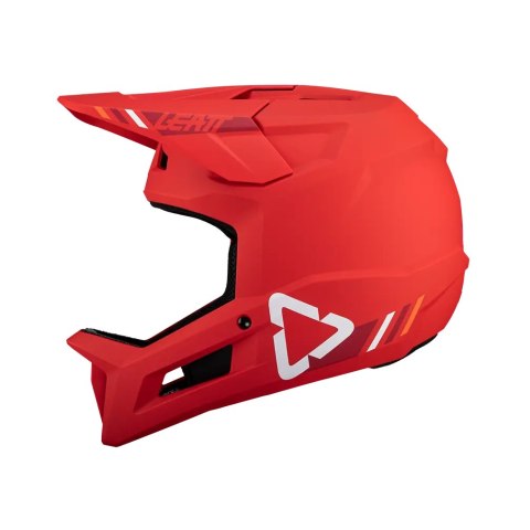 LEATT KASK ROWEROWY MTB GRAVITY 1.0 V24 HELMET RED KOLOR CZERWONY ROZMIAR XL (61-62 cm) LEATT KASK ROWEROWY MTB GRAVITY 1.0 V24 HELMET RED KOLOR CZERWONY ROZMIAR XL (61-62 cm)