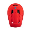 LEATT KASK ROWEROWY MTB GRAVITY 1.0 V24 HELMET RED KOLOR CZERWONY ROZMIAR XL (61-62 cm)