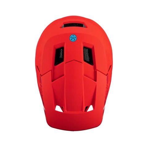 LEATT KASK ROWEROWY MTB GRAVITY 1.0 V24 HELMET RED KOLOR CZERWONY ROZMIAR XL (61-62 cm) LEATT KASK ROWEROWY MTB GRAVITY 1.0 V24 HELMET RED KOLOR CZERWONY ROZMIAR XL (61-62 cm)