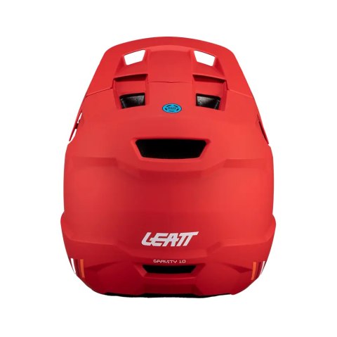 LEATT KASK ROWEROWY MTB GRAVITY 1.0 V24 HELMET RED KOLOR CZERWONY ROZMIAR XL (61-62 cm) LEATT KASK ROWEROWY MTB GRAVITY 1.0 V24 HELMET RED KOLOR CZERWONY ROZMIAR XL (61-62 cm)