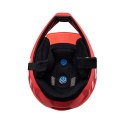 LEATT KASK ROWEROWY MTB GRAVITY 1.0 V24 HELMET RED KOLOR CZERWONY ROZMIAR XL (61-62 cm)