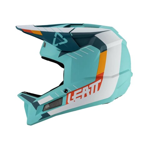 LEATT KASK ROWEROWY MTB GRAVITY 2.0 V24 HELMET FUEL KOLOR TURKUSOWY/BIAŁY/POMARAŃCZOWY ROZMIAR M (57-58 cm) LEATT KASK ROWEROWY MTB GRAVITY 2.0 V24 HELMET FUEL KOLOR TURKUSOWY/BIAŁY/POMARAŃCZOWY ROZMIAR M (57-58 cm)