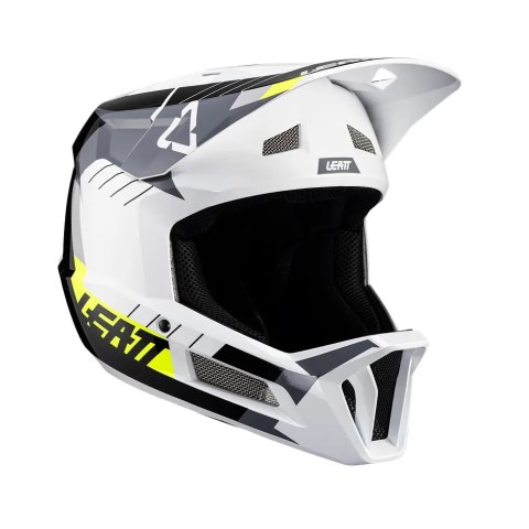 LEATT KASK ROWEROWY MTB GRAVITY 2.0 V24 HELMET WHITE/BLACK KOLOR BIAŁY/CZARNY ROZMIAR XL (61-62 cm) LEATT KASK ROWEROWY MTB GRAVITY 2.0 V24 HELMET WHITE/BLACK KOLOR BIAŁY/CZARNY ROZMIAR XL (61-62 cm)