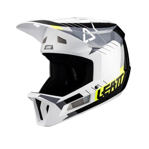 LEATT KASK ROWEROWY MTB GRAVITY 2.0 V24 HELMET WHITE/BLACK KOLOR BIAŁY/CZARNY ROZMIAR XL (61-62 cm) LEATT KASK ROWEROWY MTB GRAVITY 2.0 V24 HELMET WHITE/BLACK KOLOR BIAŁY/CZARNY ROZMIAR XL (61-62 cm)