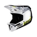 LEATT KASK ROWEROWY MTB GRAVITY 2.0 V24 HELMET WHITE/BLACK KOLOR BIAŁY/CZARNY ROZMIAR XL (61-62 cm)